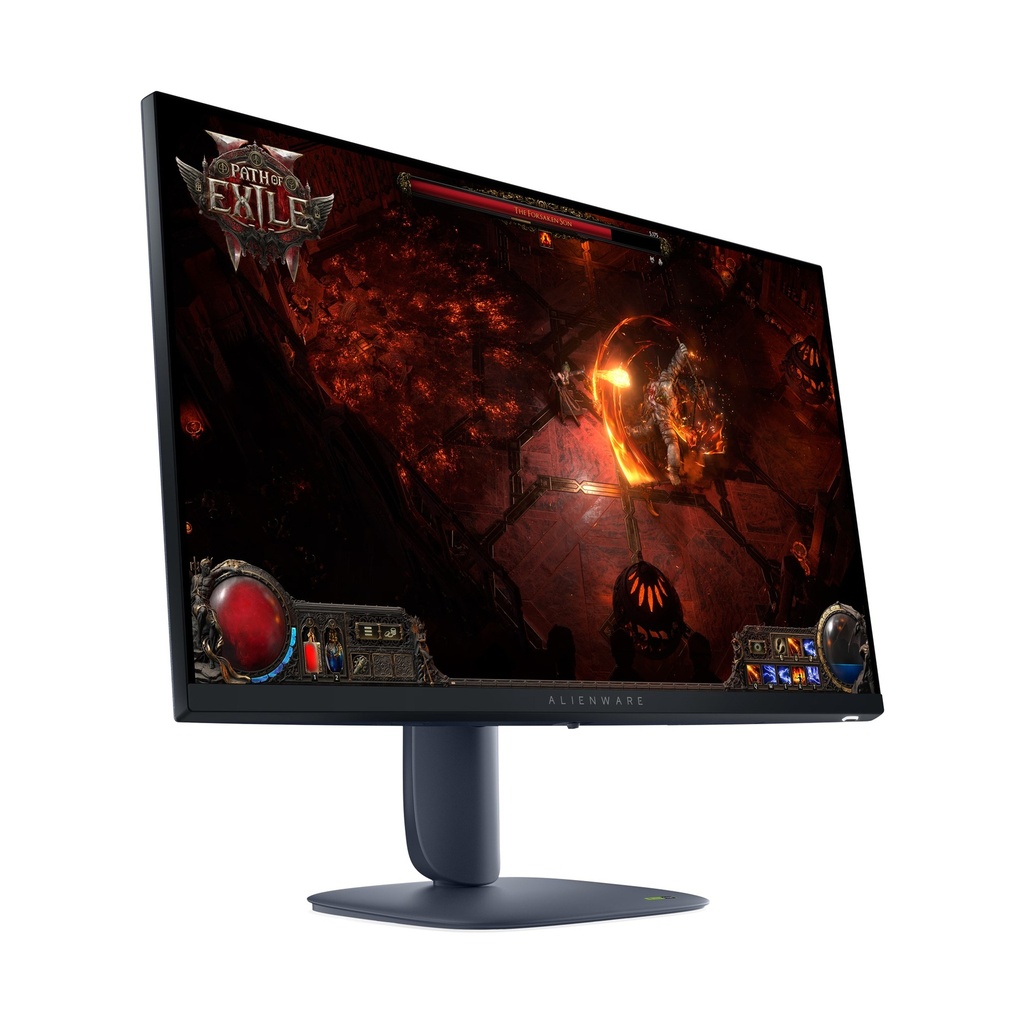 Dell Alienware AW2725DM 27" 2K WQHD Fast IPS 180Hz 1ms Gaming Monitor With AMD FreeSync NVIDIA G-SYNC Compatible