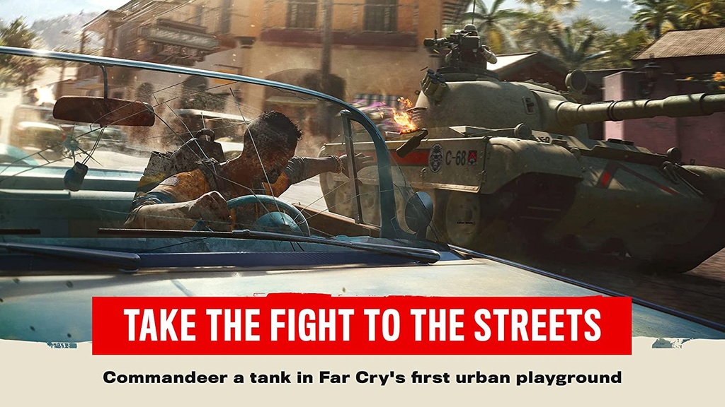 Far Cry 6 Standard Edition For PlayStation 5 “Region 2”