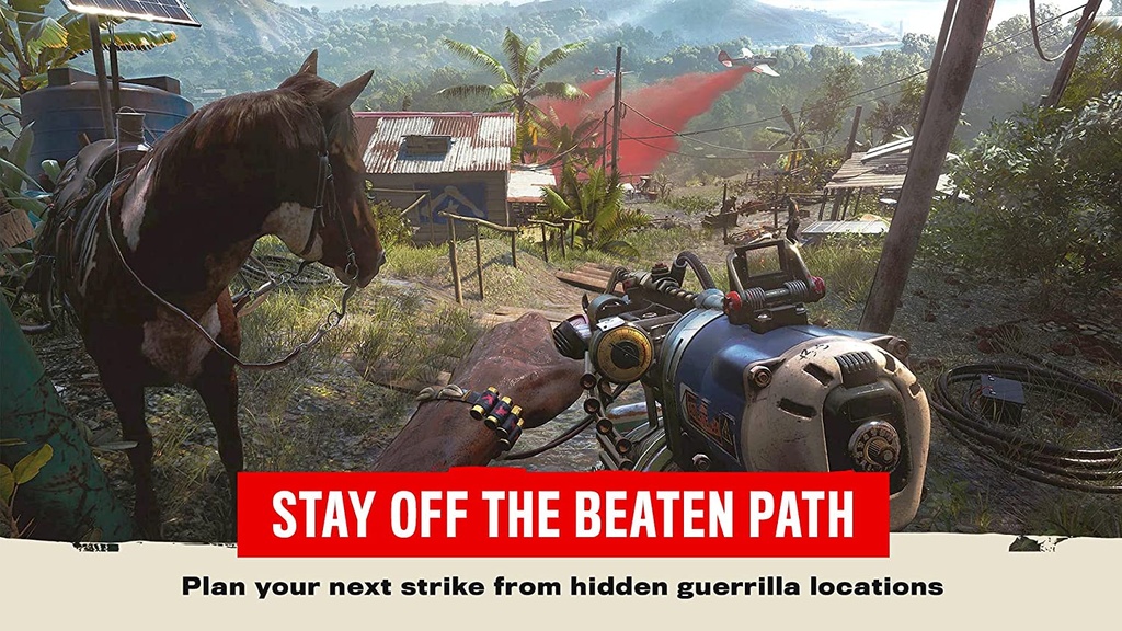 Far Cry 6 Standard Edition For PlayStation 5 “Region 2”