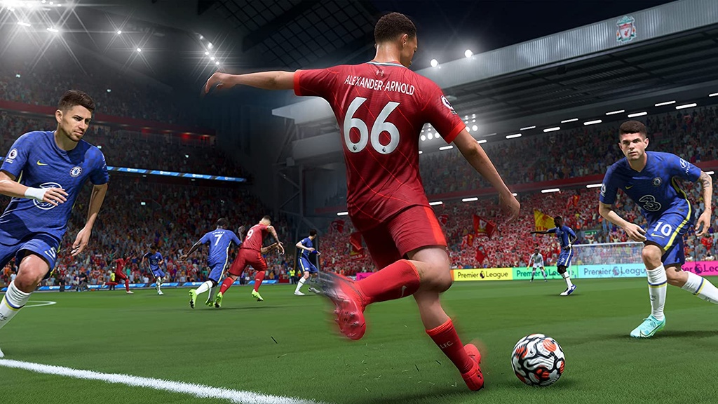 Fifa 22 Standard Edition On Ps5™ “Region 1”