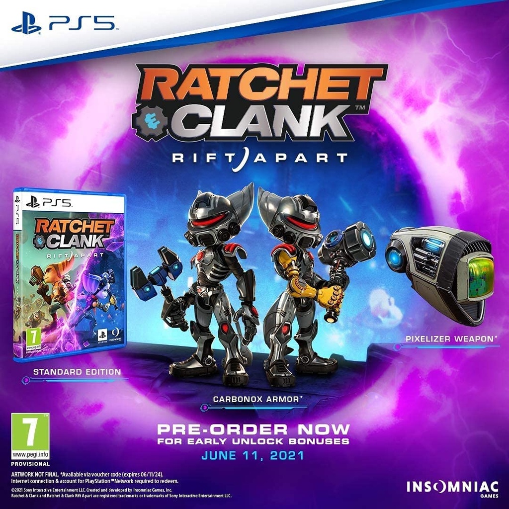 Ratchet & Clank: Rift Apart For PlayStation 5 “Region 2” Arabic