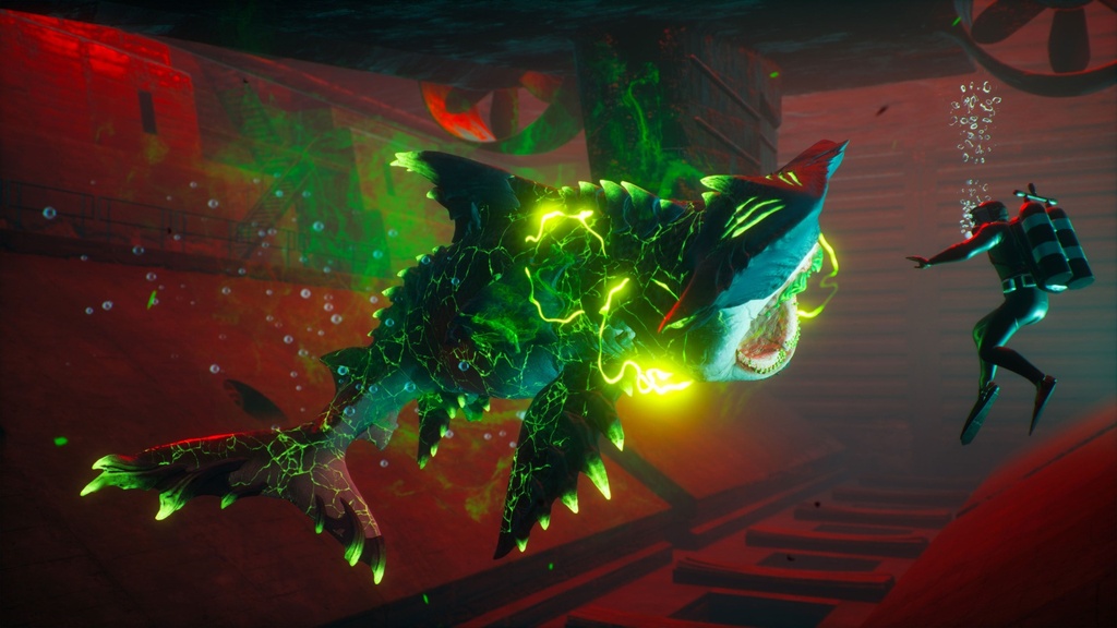 Maneater For PLayStation 5 "Region 2 "