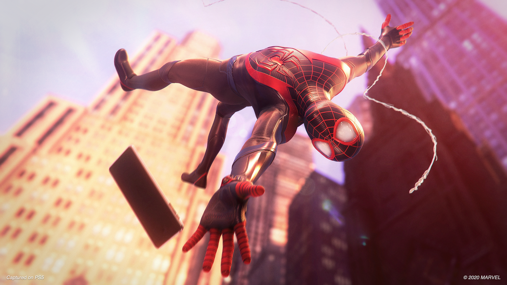 Marvels Spider-Man Miles Morales For PlayStation 5 "Region 2"