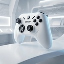 EMG Gaming Controller Flame PX01 Compatible with PC, Xbox Series X|S Xbox One - Artic White