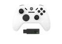 EMG Gaming Controller Flame PX01 Compatible with PC, Xbox Series X|S Xbox One - Artic White