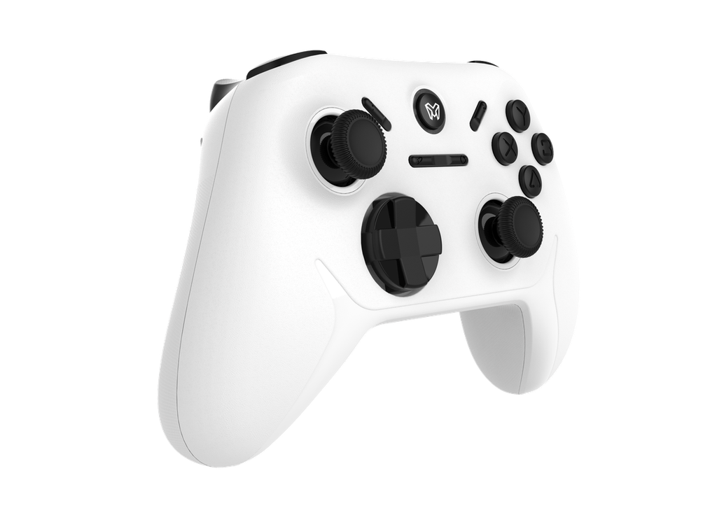EMG Gaming Controller Flame PX01 Compatible with PC, Xbox Series X|S Xbox One - Artic White
