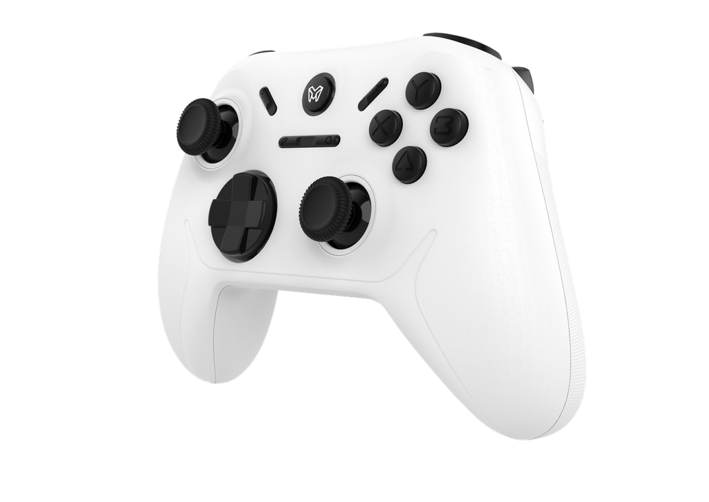 EMG Gaming Controller Flame PX01 Compatible with PC, Xbox Series X|S Xbox One - Artic White
