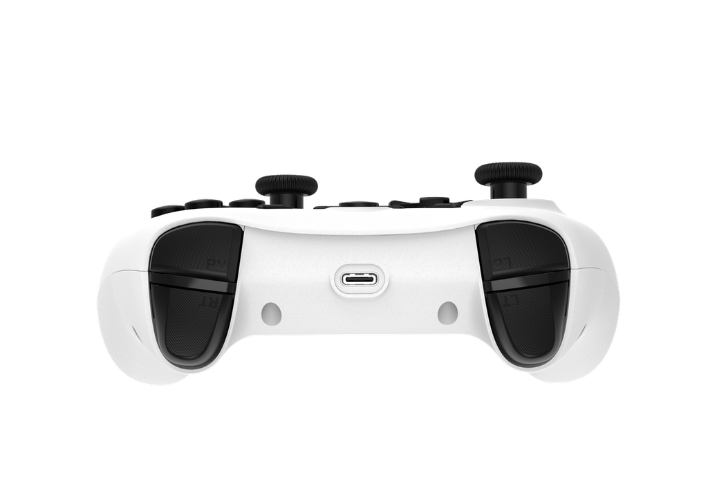 EMG Gaming Controller Flame PX01 Compatible with PC, Xbox Series X|S Xbox One - Artic White