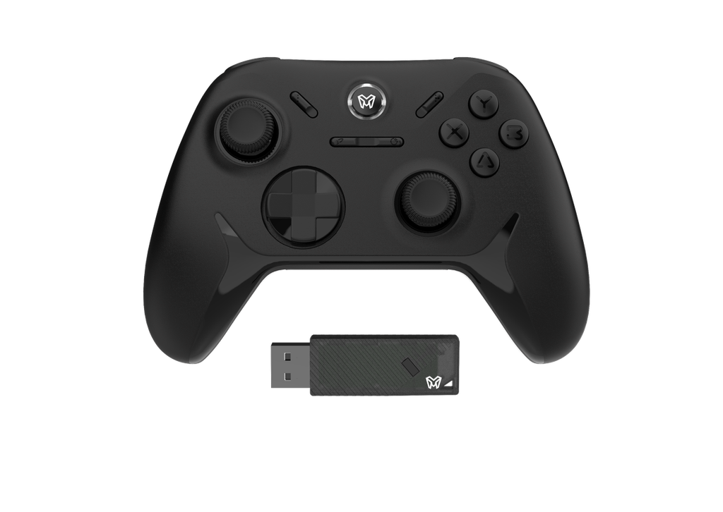 EMG Gaming Controller Flame PX01 Compatible with PC, Xbox Series X|S Xbox One - Artic Black