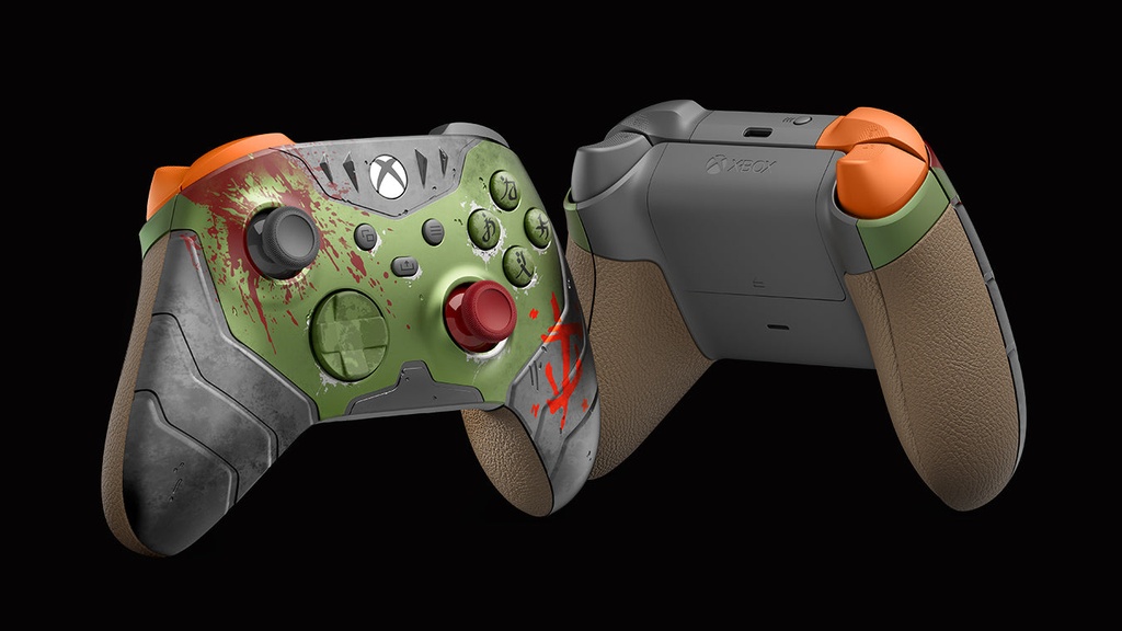 Xbox Wireless Controller – DOOM: The Dark Ages Limited Edition