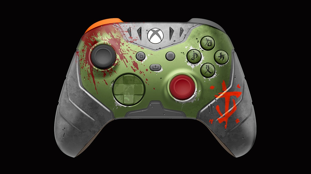 Xbox Wireless Controller – DOOM: The Dark Ages Limited Edition