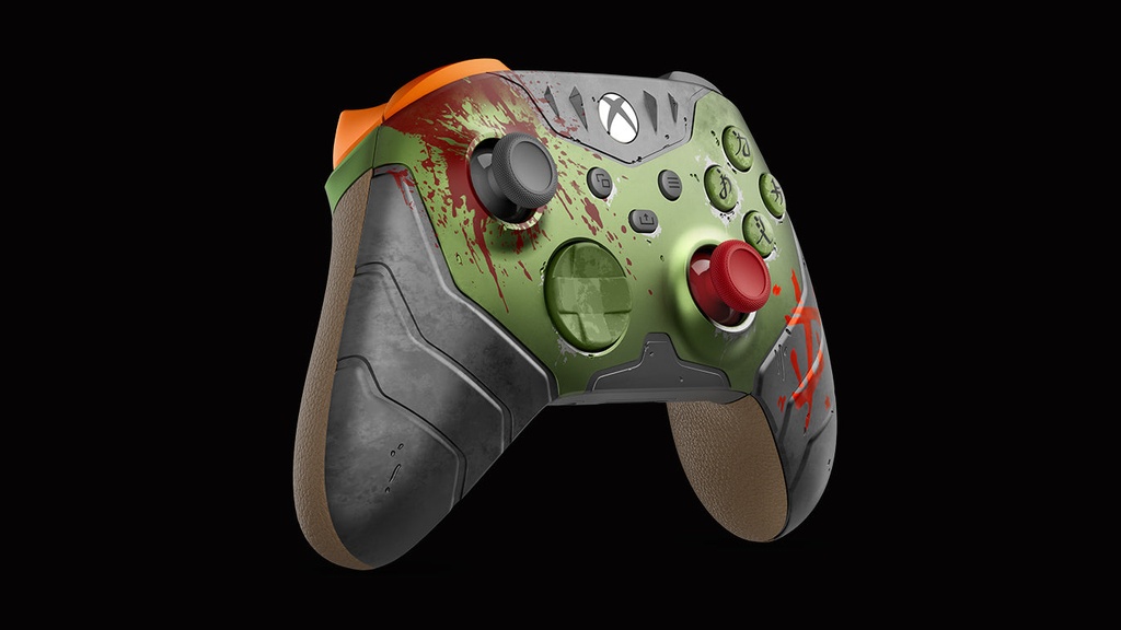 Xbox Wireless Controller – DOOM: The Dark Ages Limited Edition