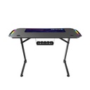 Oartex OX-1160 Carbon Fiber Gaming Table 110*60*75cm Include Mousepad with RGB Light