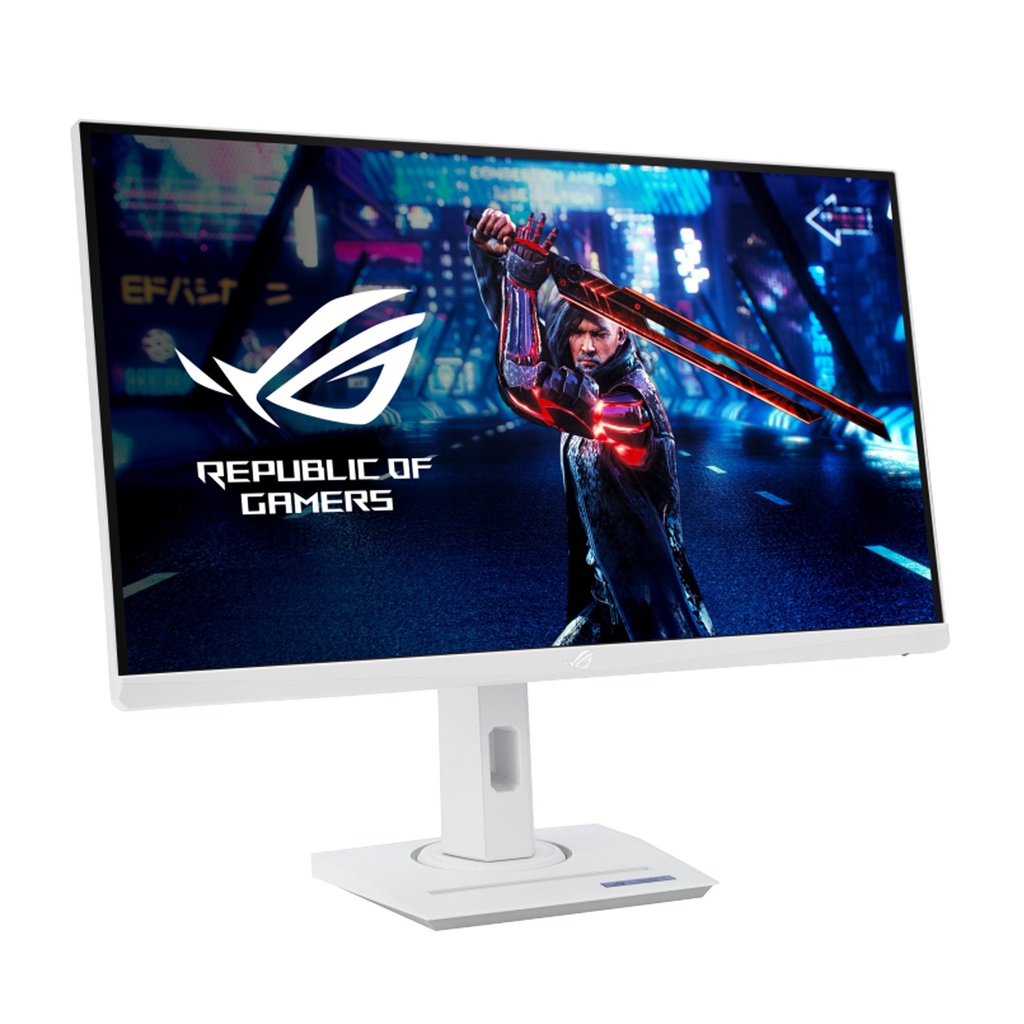 Asus Rog Strix XG27ACS-W 27" WQHD (2560x1440) Fast IPS 180Hz 1ms USB Type-C Gaming Monitor With Nvidia G-Sync -White