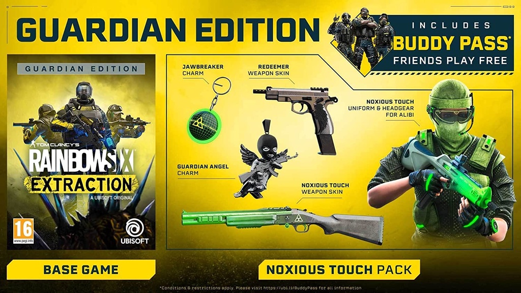 Tom Clancys Rainbow six: Extraction (Guardian Edition) - Xbox One & Xbox Series X