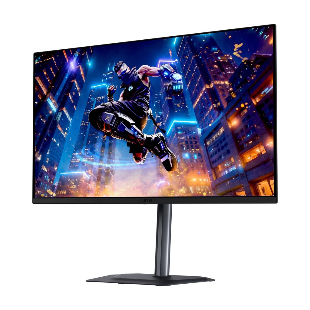 Gigabyte MO32U2 4K Gaming Monitor, 32" QD-OLED Display Panel, 4K UHD Resolution, Refresh Rate 240Hz, Response Time 0.03ms , HDMI 2.1/USB-C & Standard Ports, Built-in Speaker, AMD FreeSync Premium Pro, NVIDIA G-SYNC Compatible | MO32U2 EK1