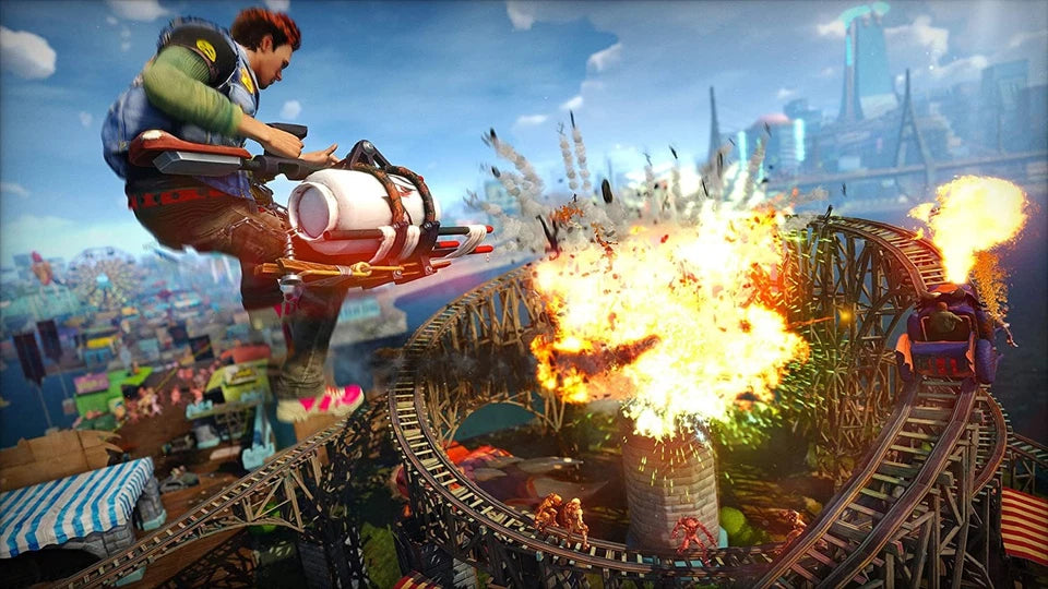 Microsoft : Sunset Overdrive Game Xbox One - EU