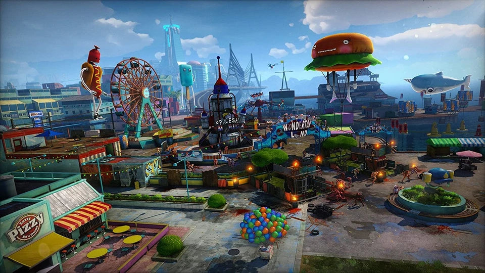 Microsoft : Sunset Overdrive Game Xbox One - EU