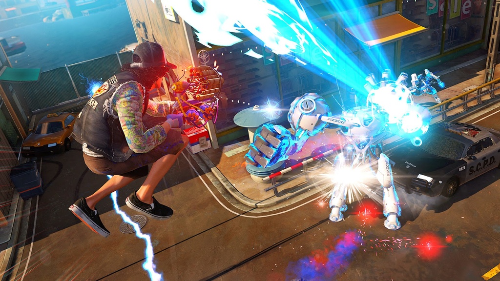 Microsoft : Sunset Overdrive Game Xbox One - EU