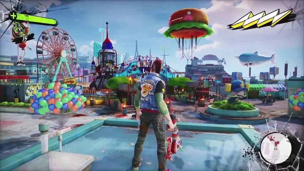 Microsoft : Sunset Overdrive Game Xbox One - EU