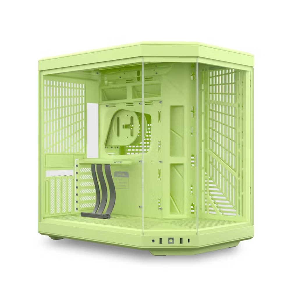 [CS-HYTE-Y70-MM] HYTE Y70 Mid Tower Two Panel Front & Left Side Tempered Glass Case without Fan - Matcha Mlik