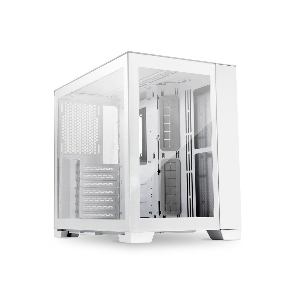 [G99.O11DMI-S.00] LIAN LI O11 Dynamic-Mini ATX MID Tower Gaming PC Case - Snow