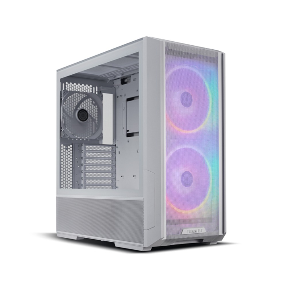 [G99.LAN216RW.00] LIAN LI Lancool 216 RGB Mid Tower Gaming Case - White