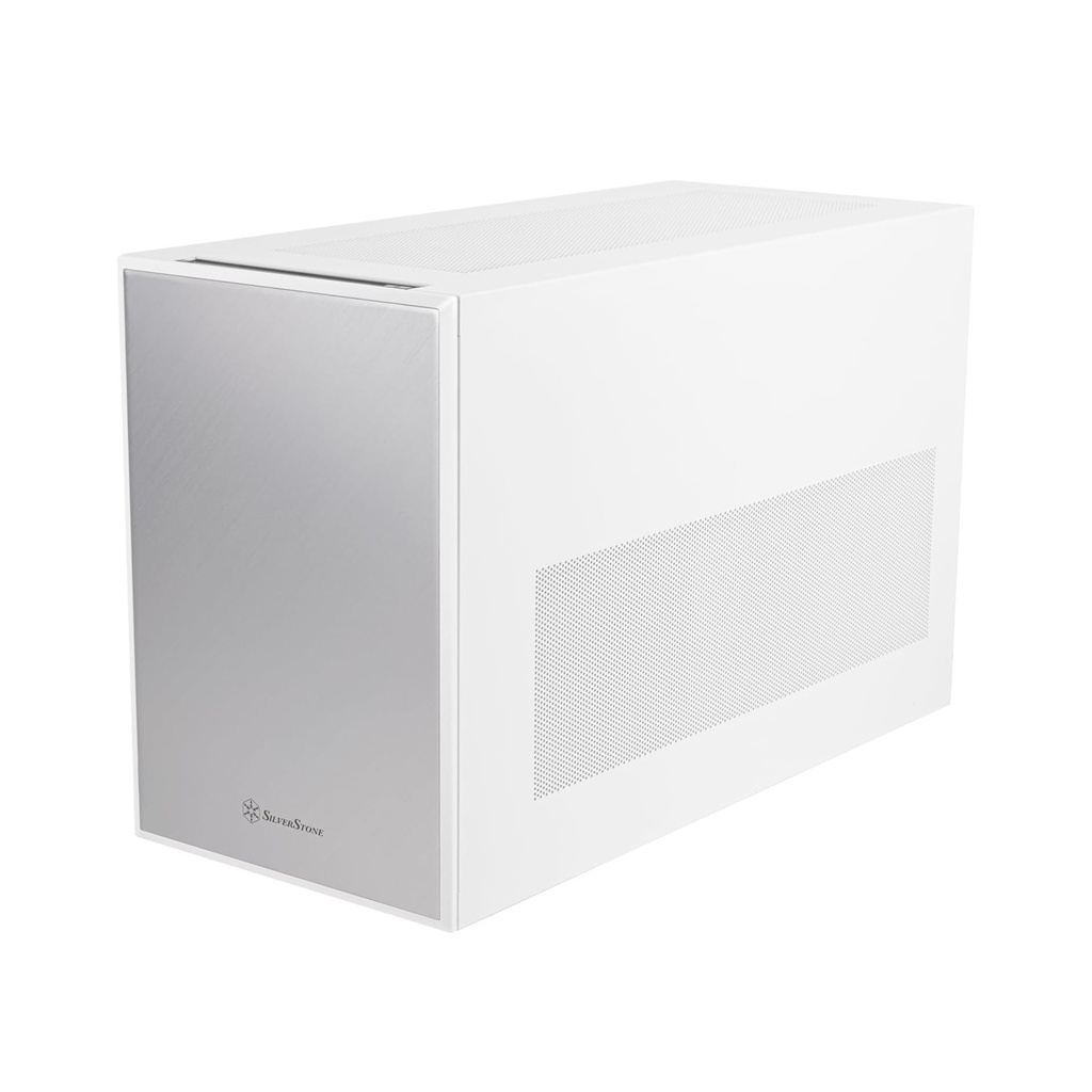 [SST-SG17W] Silver Stone SUGO 17 Premium Cube-Shaped Micro-ATX Case - White