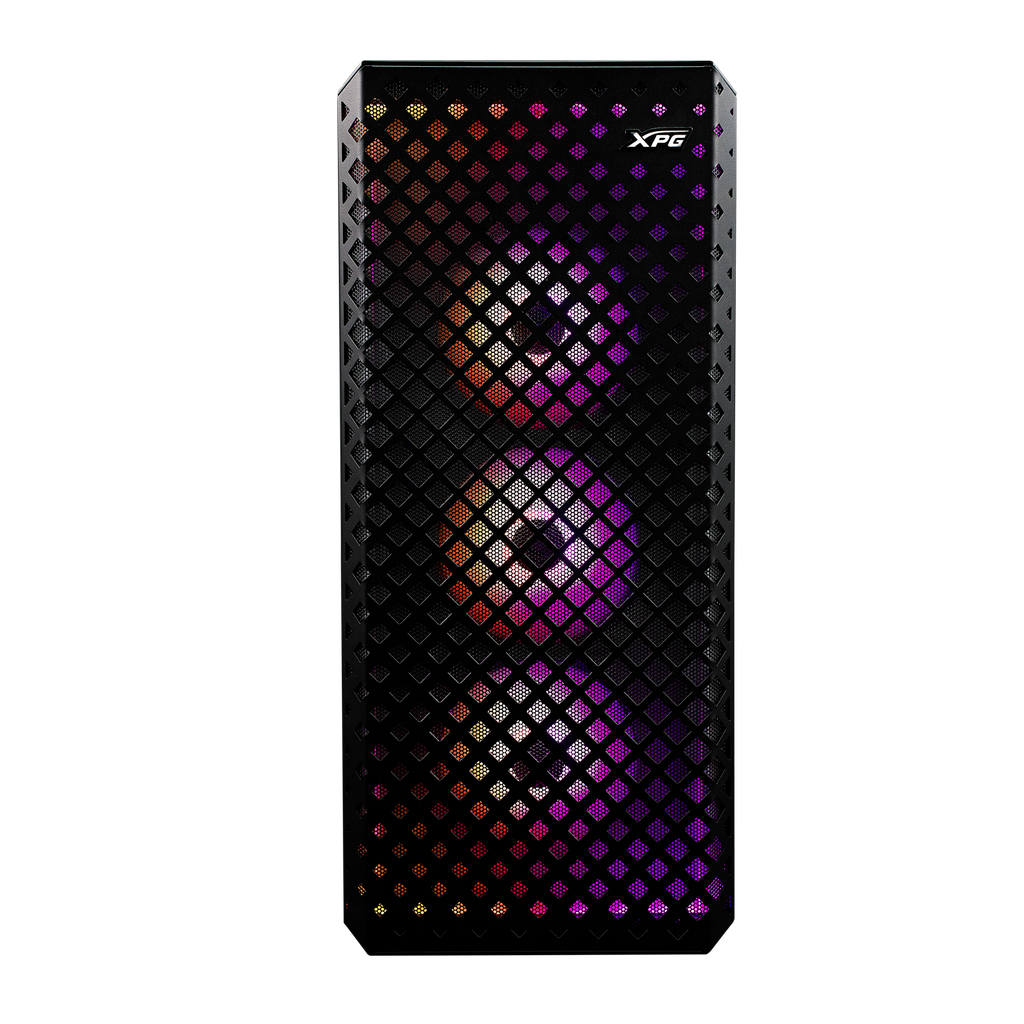 [cruiserst-bkcww] XPG Cruiser Super Mid-Tower Chassis (with 3 ARGB Fans) PC Case - Black