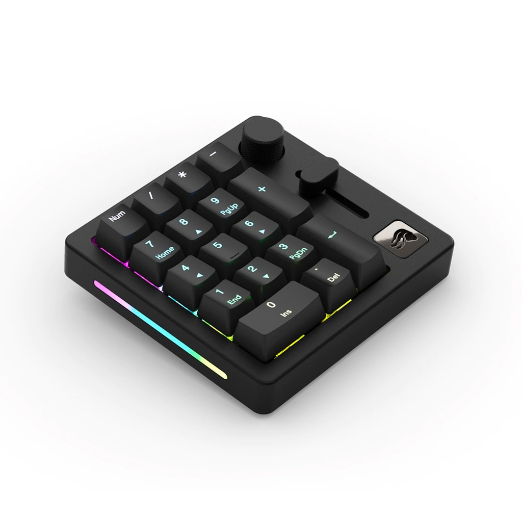 [GLO-GMMK-NP-FOX-B] Glorious GMMK Numpad Premium Wireless MacroPad - Black