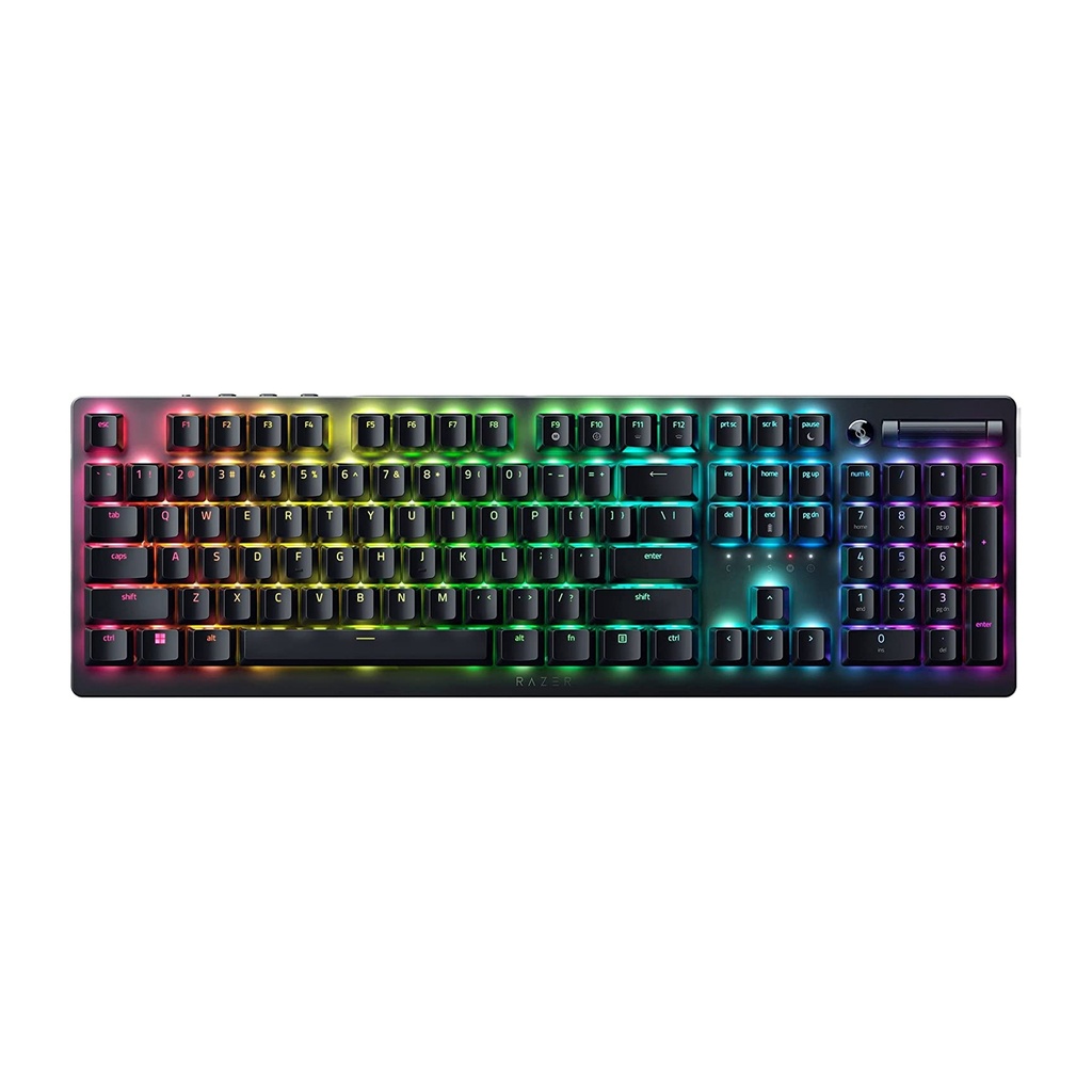 [RZ03-04360100-R3M1] Razer DeathStalker V2 Pro Wireless Low Profile Optical Gaming Keyboard Linear Optical Switch (Red) Ultra-Long 40-Hour Battery Life