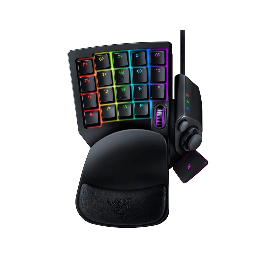 [RZ07-02270100-R3M1] Razer Tartarus V2 Mecha-Membrane Gaming Keypad