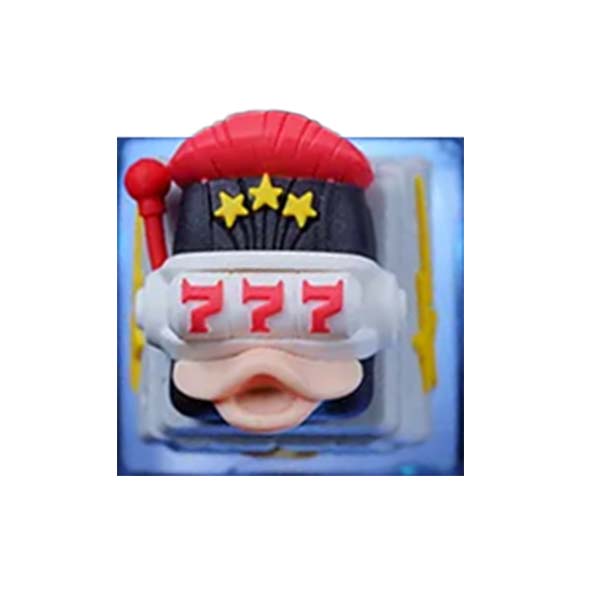 [DUCKY-SH-LK] Ducky Super Hero -Lucky (Solid Kyes)