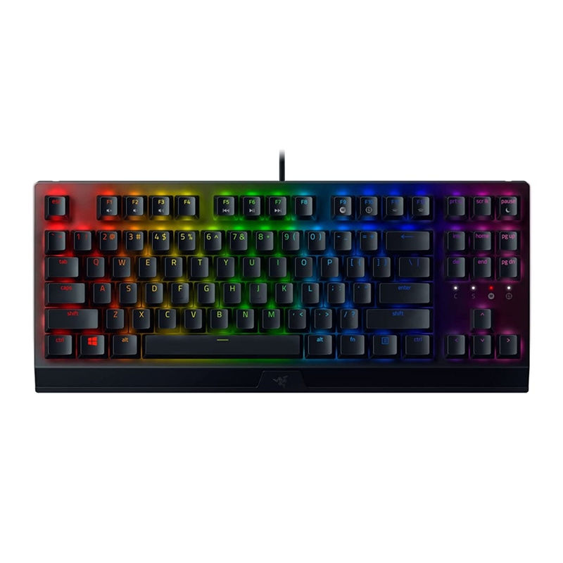 [RZ03-03491800-R3M1] Razer BlackWidow V3 Tenkeyless Mechanical Gaming KeyBoard Yellow Switch