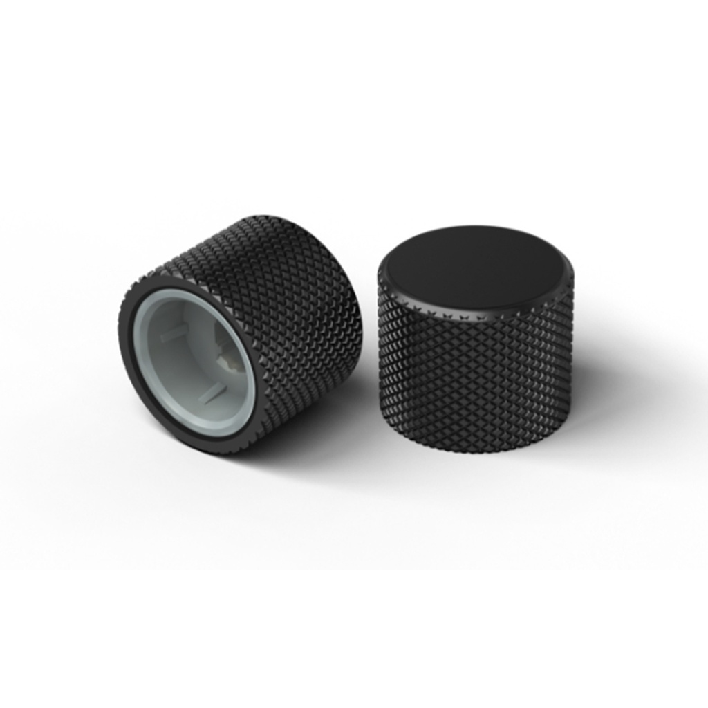 [GLO-ACC-P75-RK-B] Glorious GMMK PRO Rotary Knob - Black Slate