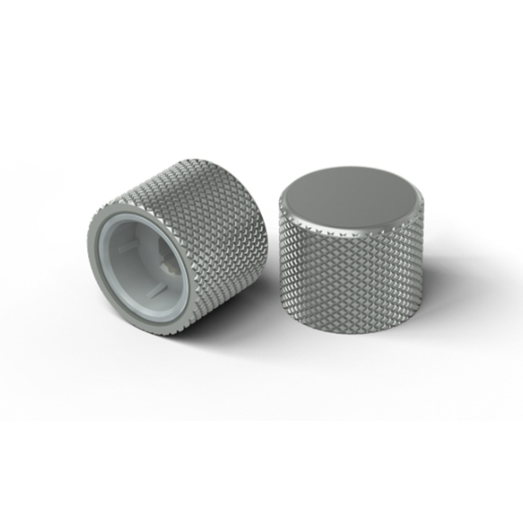 [GLO-ACC-P75-RK-W] Glorious GMMK PRO Rotary Knob - White Ice
