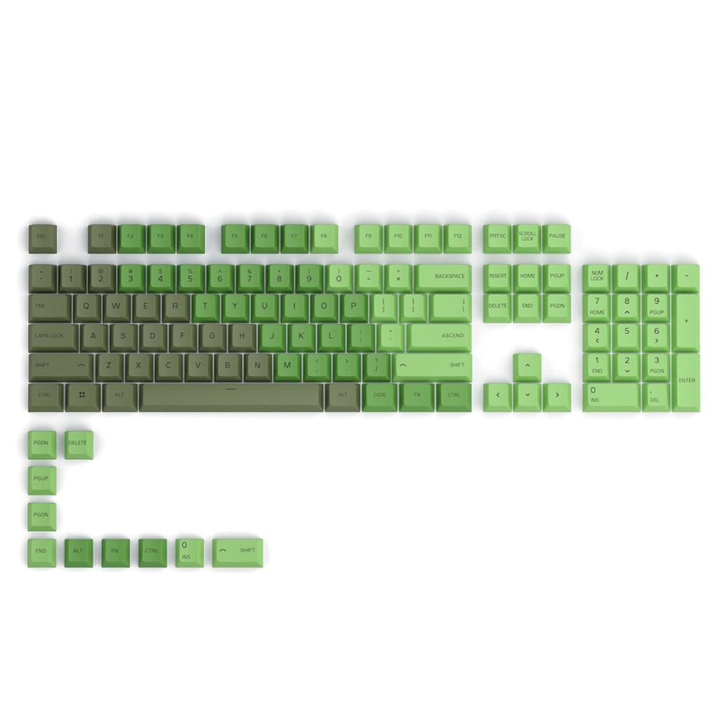 [GLO-KC-GPBT-O] Glorious GPBT Premium PBT Keycaps (GMMK PRO / GMMK 2) - Olive