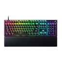 Razer Huntsman V3 Pro Esports Gaming Keyboard: Analog Optical Switches, Rapid Trigger & Adjustable Actuation, Media Keys & Dial, Doubleshot PBT Keycaps, Wrist Rest - Black