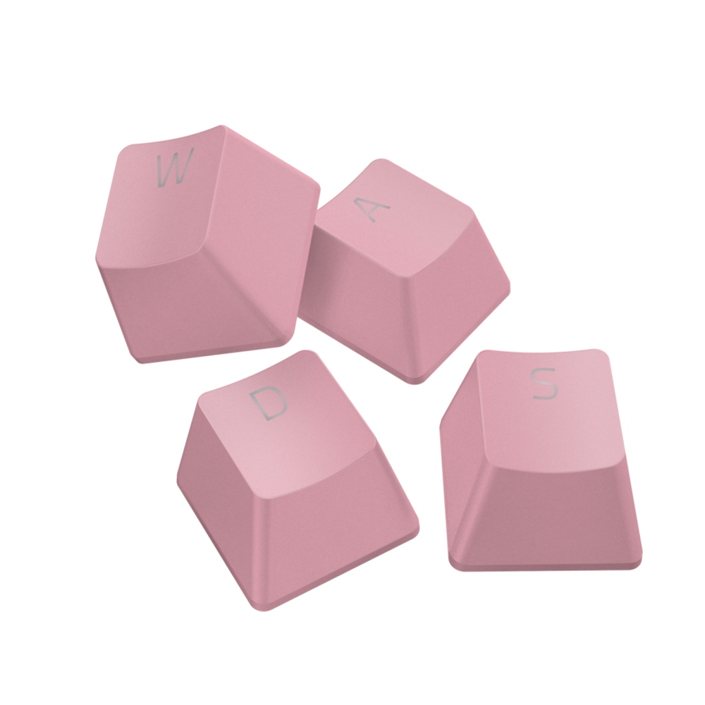 [RC21-01490300-R3M1] Razer PBT Keycap Upgrade Set For Mechanical & Optical Gaming Keyboards - Quartz Pink