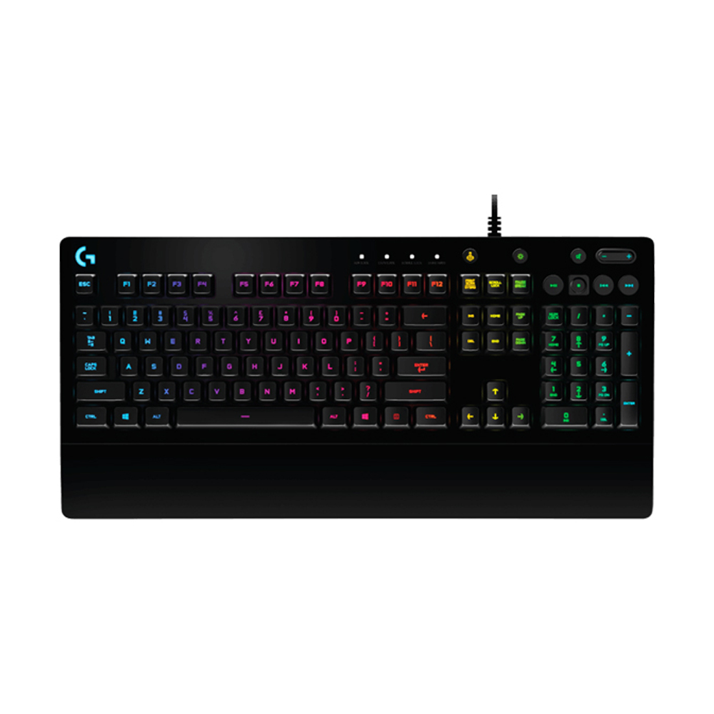 [920-008093] Logitech G213 Prodigy RGB Multimedia Backlit Mech Dome Gaming Keyboard