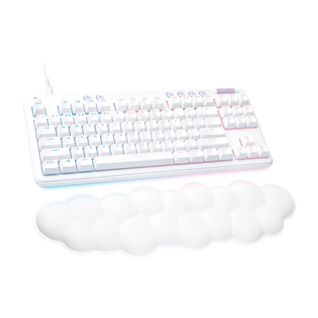 [920-010422] Logitech G713 TKL Tactile Mechanical Gaming Keyboard - Off White
