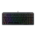 Asus Tuf K3 Gen II Wired Gaming Keyboard Red Switch Linear & Smooth (Arabic) - Black