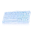 GravaStar Mercury X AIR Wireless Gaming Mouse With 8K Dongle - Onyx Crystal