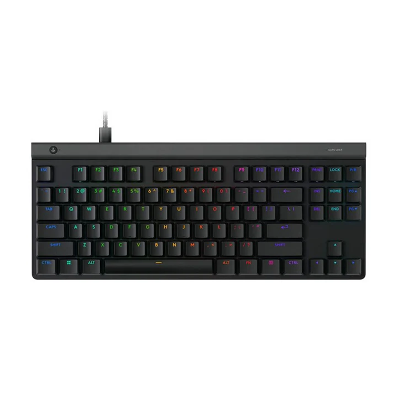 [920-014136] Logitech G515 TKL Wired Low Profile Gaming Keyboard (English/Arabic) - Black