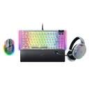 Bundle Offer - Razer Barracuda X Chroma Wireless Gaming Headset Phantom White Edition + Razer BlackWidow V4 75% Wired Gaming Keyboard Phantom White Edition + Razer Basilisk V3 Pro Wireless Gaming Mouse Phantom White