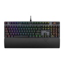 Asus XA11 ROG Strix Scope II Full Size Gaming Keyboard with Pre-Lubed ROG NX Snow Switches, RGB Per keys, Wired USB-C Connectivity - Black | 90MP036A-BKUA01