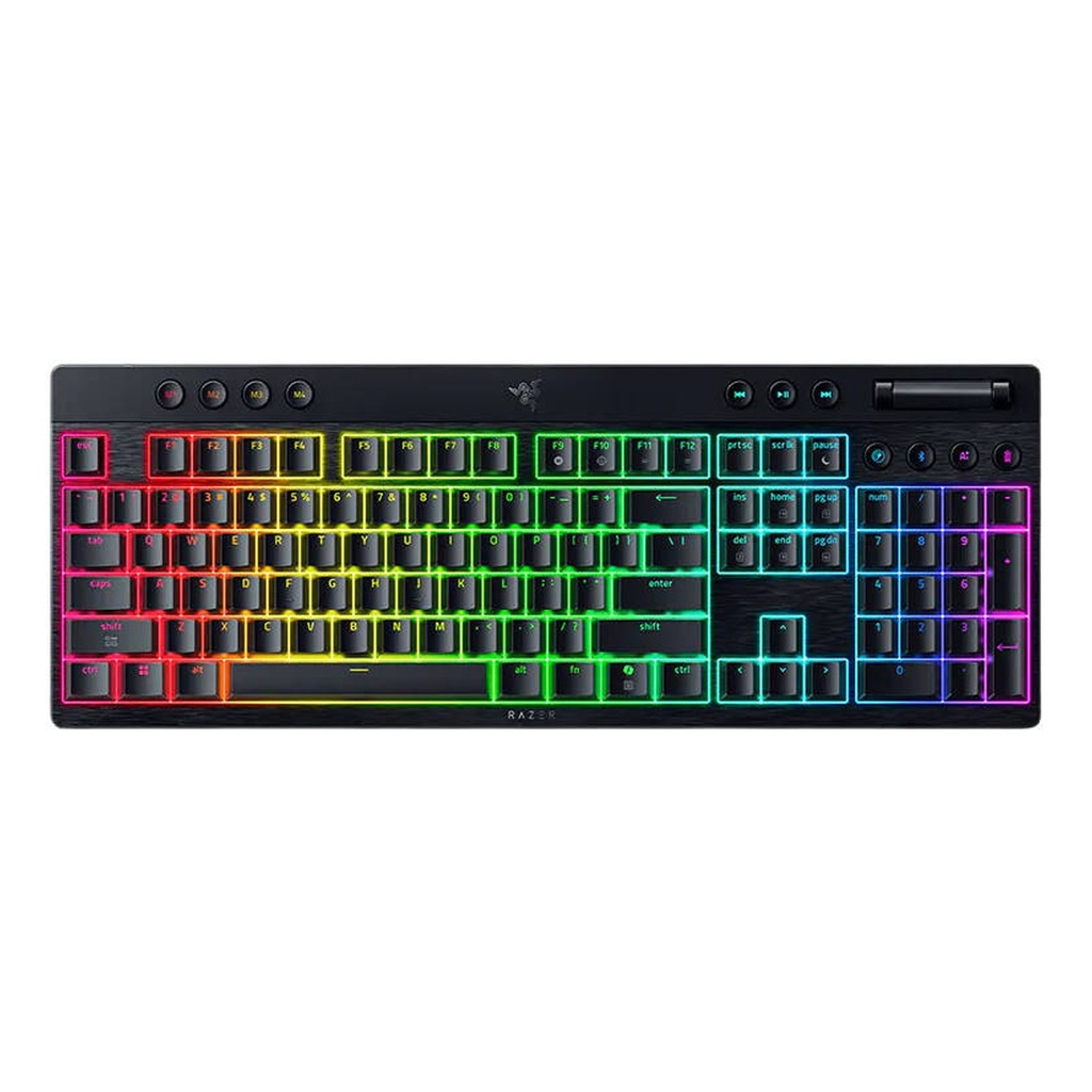 [RZ03-05270100-R3M1] Razer BlackWidow V4 Low-profile HyperSpeed (Green Switch) - US Layout - Gaming Keyboard