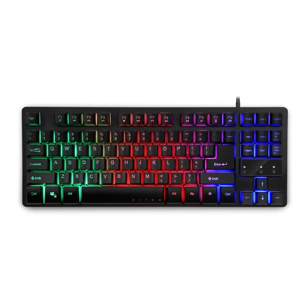 [GP.KBD11.01Z] Acer Nitro TKL Wired Gaming Keyboard - Black
