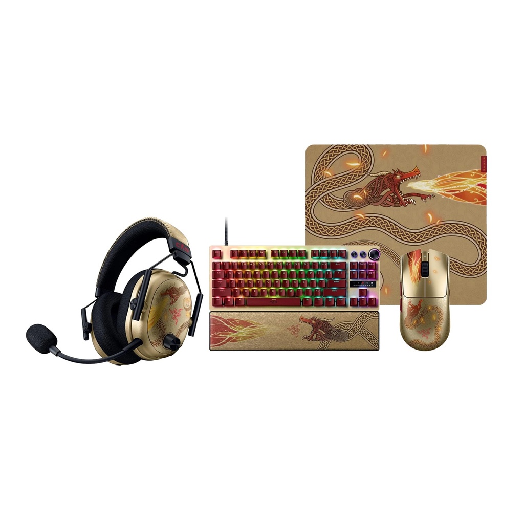 [Counter-Strike-2-Edition-bundle] Razer Counter Strike 2 Edition bundle - Razer BlackShark V3 Pro Wireless Gaming Headset + Razer Huntsman V3 Pro TKL Gaming Keyboard + Razer Viper V3 Pro Wireless/Bluetooth Gaming Mouse + Razer Gigantus V2 Soft Gaming Mouse Pad