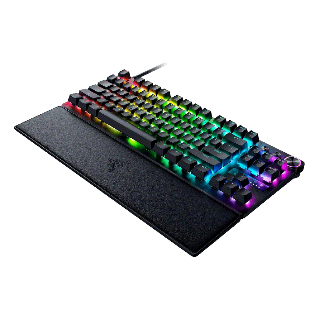 [RZ03-05520100-R3M1] Razer Huntsman V3 Pro Tenkeyless 8KHz Esports Wired Gaming Keyboard Analog Optical Switch Gen-2 - Black